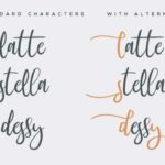 Wubby Kitten Font Poster 11