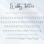 Wubby Kitten Font Poster 8