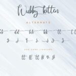 Wubby Kitten Font Poster 10