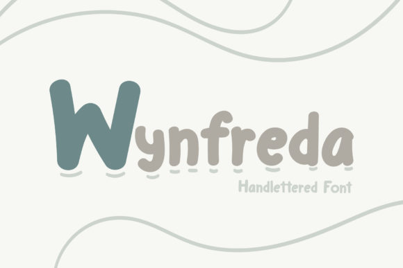 Wynfreda Font Poster 1