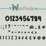 Wynfreda Font Poster 4