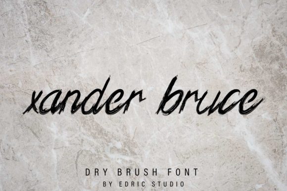 Xander Bruce Font