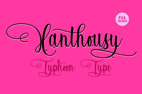 Xanthousy Font