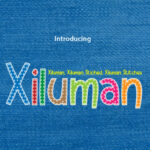 Xiluman Font Poster 1