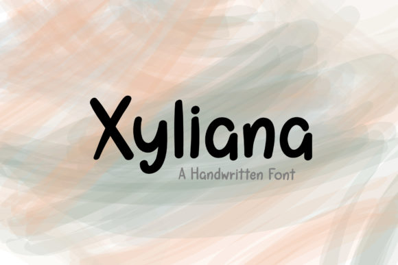 Xyliana Font Poster 1