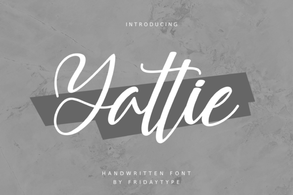 Yattie Font