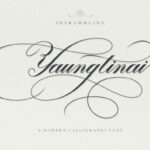 Yaungtinai Font Poster 1