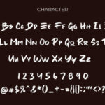 Yesto Dower Font Poster 5