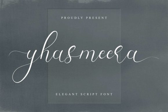 Yhasmeera Font Poster 1