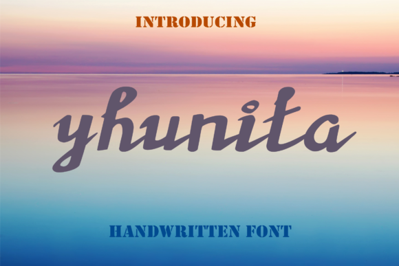 Yhunita Font Poster 1