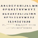 Yoforia Font Poster 5