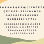 Yoforia Font Poster 8