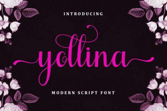 Yollina Font Poster 1