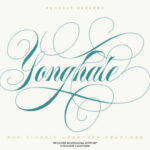 Yonghate Font Poster 1