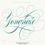 Yonghate Font Poster 1
