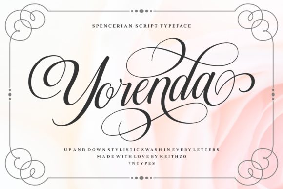 Yorenda Font