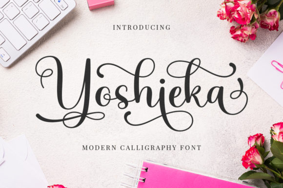 Yoshieka Font