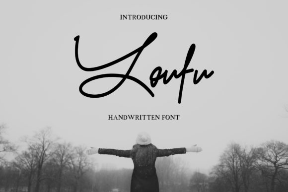 Youfu Font Poster 1