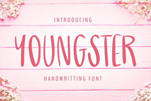 Youngster Font Poster 1