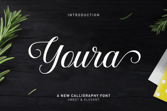 Youra Font Poster 1
