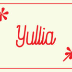 Yullia Font Poster 1
