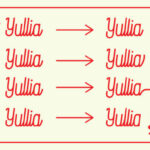 Yullia Font Poster 2