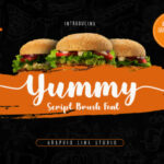 Yummy Font Poster 1