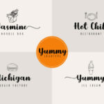 Yummy Font Poster 6