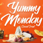Yummy Monday Font Poster 1