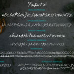 Yuqato Font Poster 11