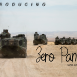 Zero Panzer Font Poster 1
