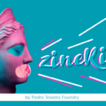 Zinekiss Font Poster 1