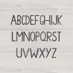 Aarianna Font Poster 2