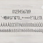 Aarianna Font Poster 3