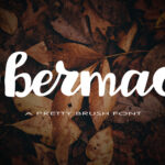 Abermad Font Poster 1