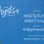 Abhyaksa Font Poster 10