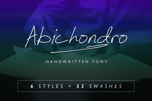 Abichondro Script Font