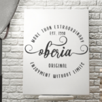 Abigail Script Font Poster 13