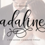 Adaline Font Poster 1