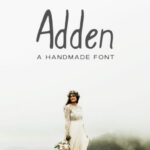 Adden Font Poster 1