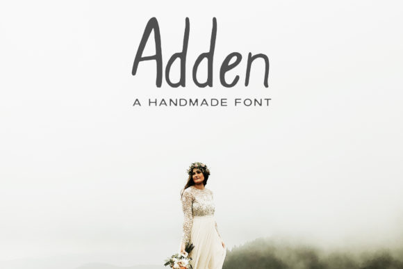 Adden Font Poster 1