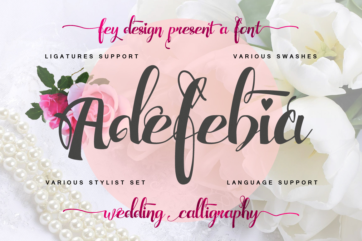 Adefebia Font