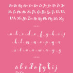 Adefebia Font Poster 10
