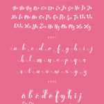 Adefebia Font Poster 10