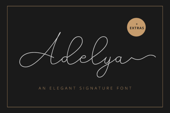 Adelya Font