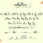 Adhellita Font Poster 7