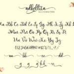 Adhellita Font Poster 7