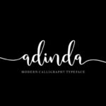 Adinda Font Poster 1