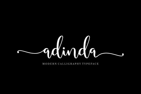 Adinda Font Poster 1