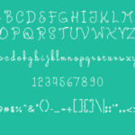 Adipilia Font Poster 3